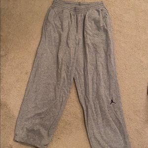 Jordan Grey Sweatpants